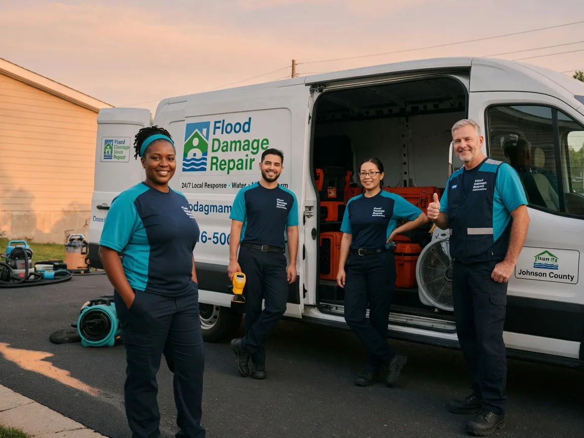 Water Damage Restoration company in Magnolia, OH